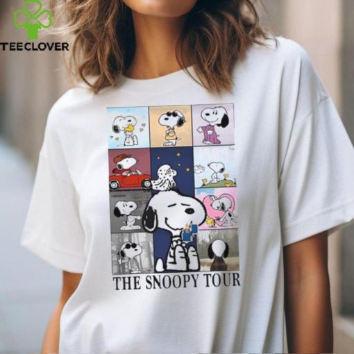 Swift Eras Tour Snoopy Eras Crewneck Lover Midnights Folklore Unisex T Shirt