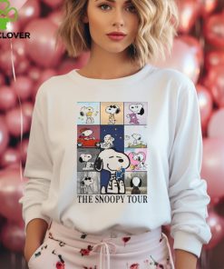 Swift Eras Tour Snoopy Eras Crewneck Lover Midnights Folklore Unisex T Shirt