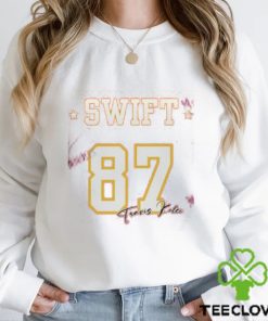 Swift Kelce Jersey Shirt Travis Kelce and Swift Shirt