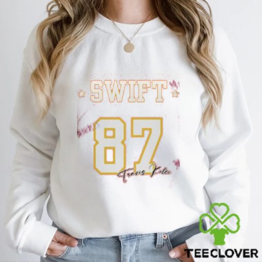 Swift Kelce Jersey Shirt Travis Kelce and Swift Shirt