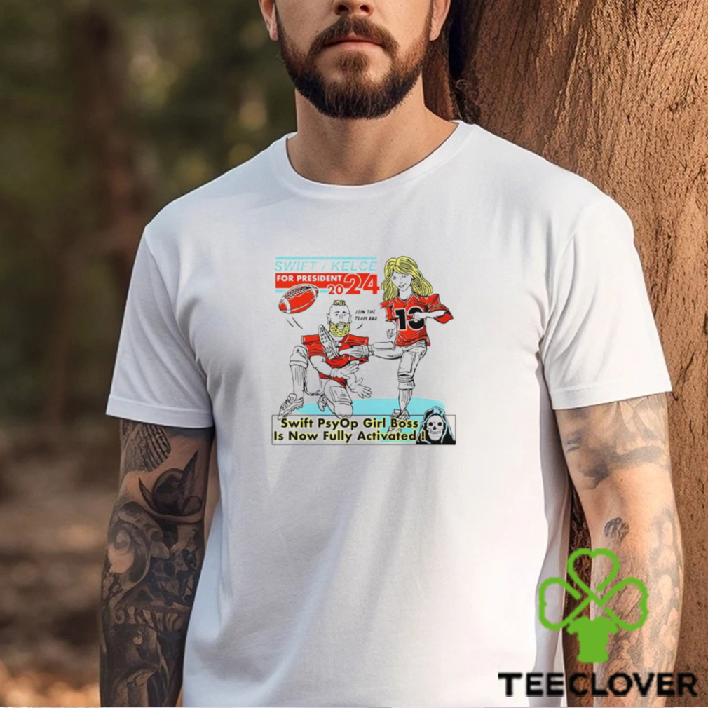 Swift Kelce for President 2024 shirt Swift Kelce for President 2024 shirt