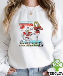 Swift Kelce for President 2024 shirt