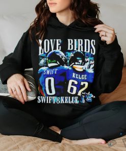Swift Kelce love birds shirt