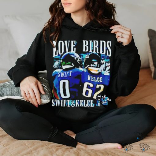 Swift Kelce love birds shirt