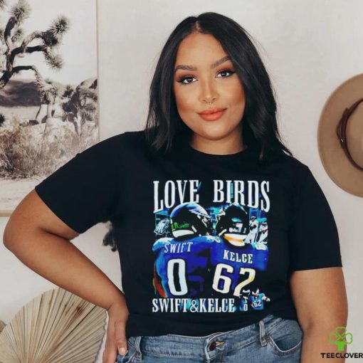 Swift Kelce love birds shirt