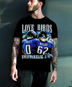 Swift Kelce love birds shirt