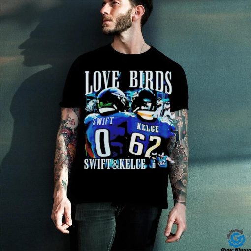 Swift Kelce love birds shirt