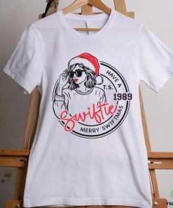 Swiftie Have A Merry Swiftmas 1989 shirt