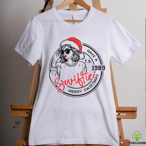 Swiftie Have A Merry Swiftmas 1989 shirt