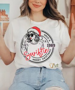 Swiftie Have A Merry Swiftmas 1989 shirt