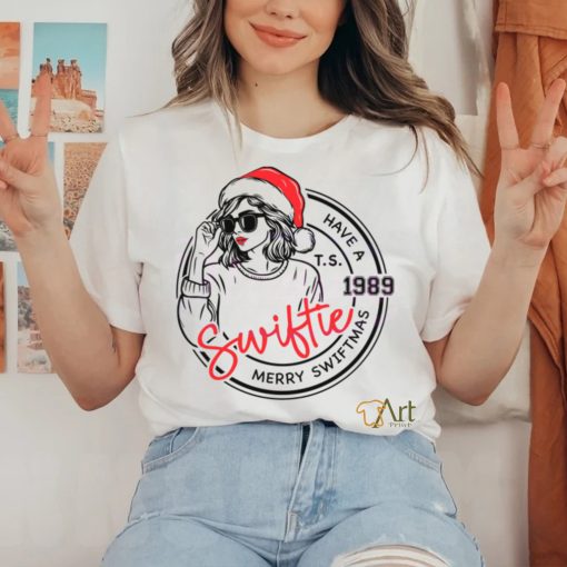Swiftie Have A Merry Swiftmas 1989 shirt