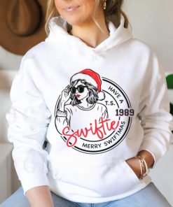 Swiftie Have A Merry Swiftmas 1989 shirt
