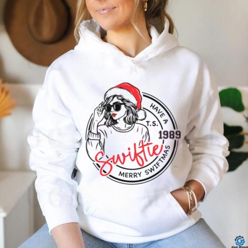 Swiftie Have A Merry Swiftmas 1989 shirt