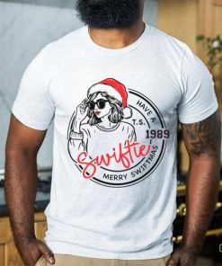 Swiftie Have A Merry Swiftmas 1989 shirt