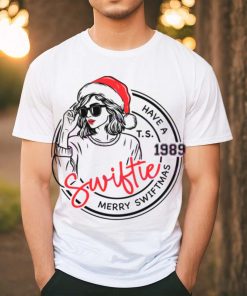 Swiftie Have A Merry Swiftmas 1989 shirt