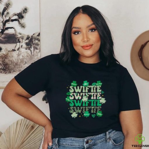 Swiftie Style Retro St Patricks Taylor Swift Shirt