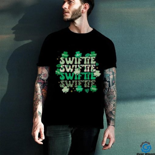 Swiftie Style Retro St Patricks Taylor Swift Shirt
