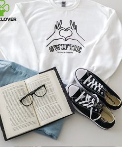 Swiftie Taylors Version Heart Hands shirt