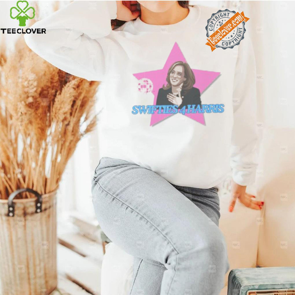 Swifties 4 Harris Tee Shirt Taylor Swift T Shirt Swifties 4 Harris Tee Shirt Taylor Swift T Shirt