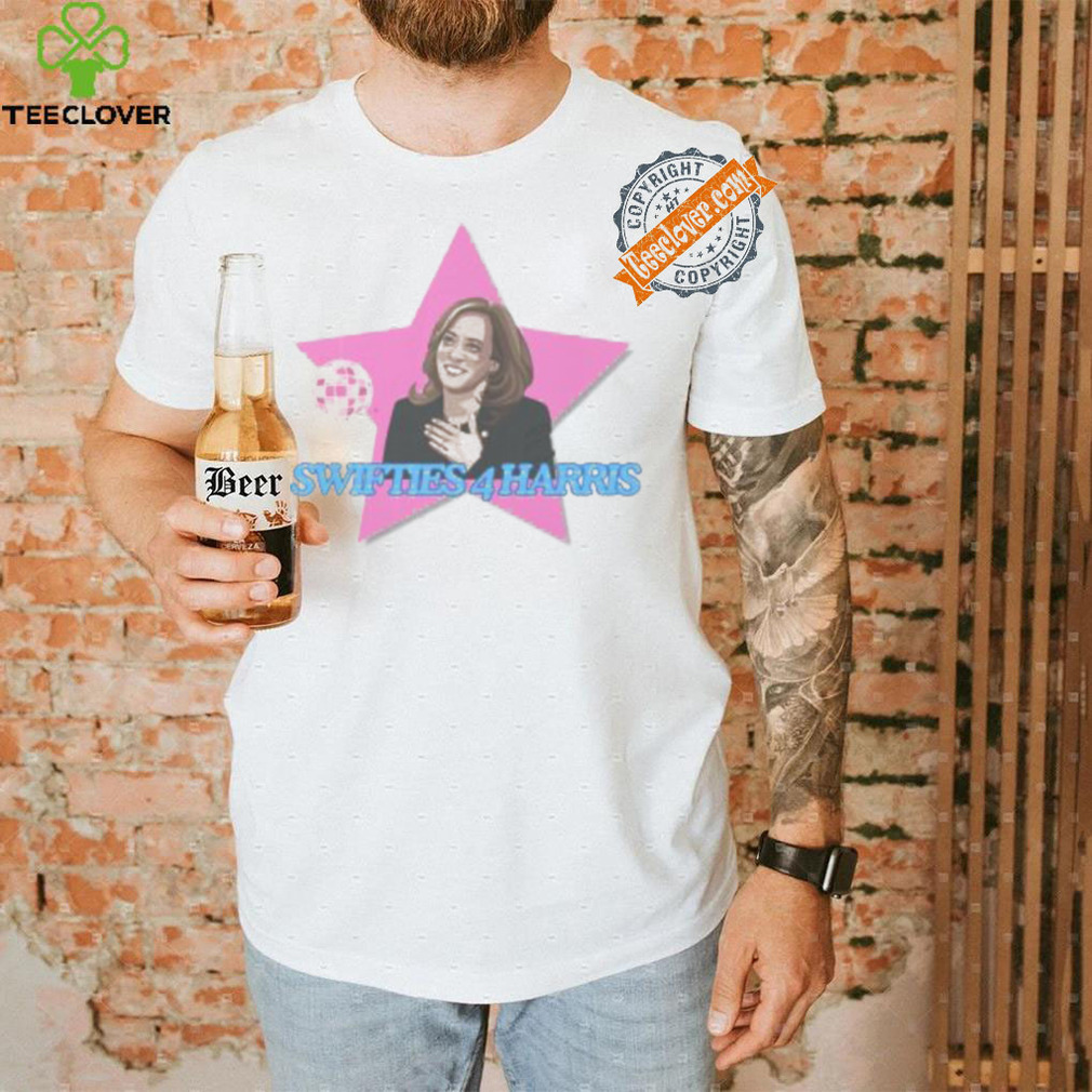 Swifties 4 Harris Tee Shirt Taylor Swift T Shirt Swifties 4 Harris Tee Shirt Taylor Swift T Shirt