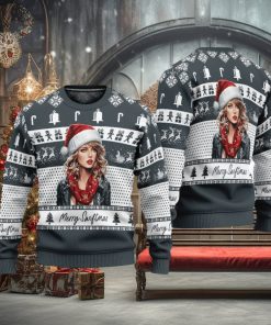 Swifties Ugly Christmas Sweater Taylor All Over Print
