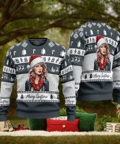Swifties Ugly Christmas Sweater Taylor All Over Print