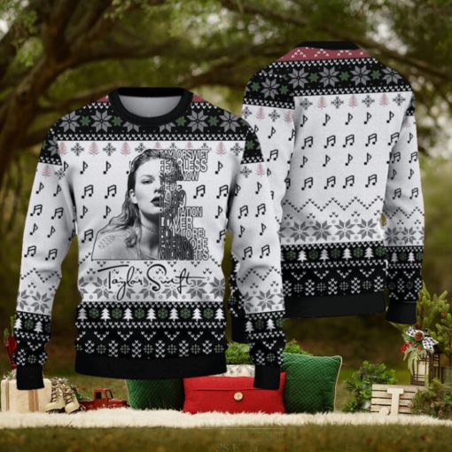 Swifties Ugly Christmas Sweater, Taylor All Time Album Sweater, Taylor Swift Christmas Sweatshirt
