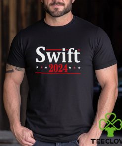 Swifty For Pres 2024 Funny Election Concert Outfit Humor Cute Xs Unisex Classic