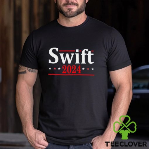 Swifty For Pres 2024 Funny Election Concert Outfit Humor Cute Xs Unisex Classic