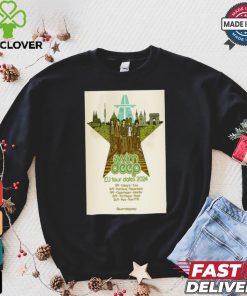 Swim Deep EU Tour 2024 Poster Shirt