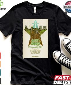 Swim Deep EU Tour 2024 Poster Shirt