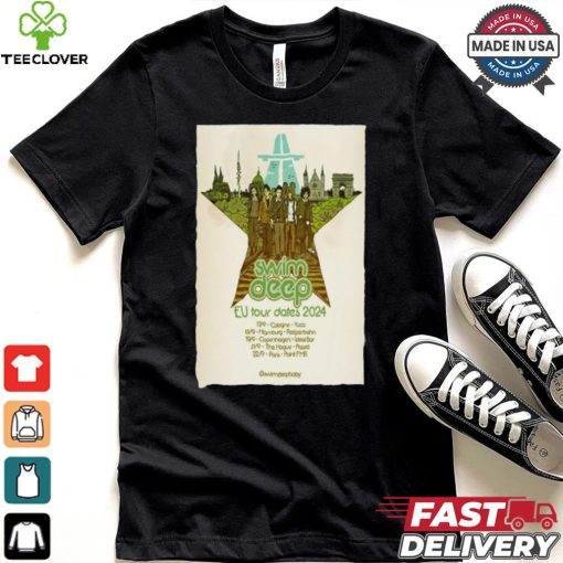Swim Deep EU Tour 2024 Poster Shirt