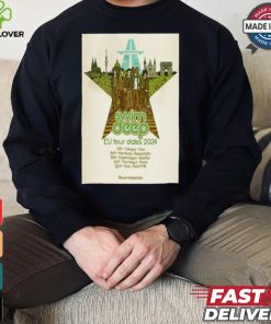 Swim Deep EU Tour 2024 Poster Shirt