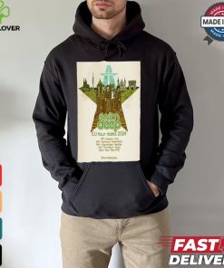 Swim Deep EU Tour 2024 Poster Shirt