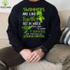 Swimmers Are Like Turtles Fast In Water Shirt