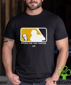 Swing For The Fences T Shirt For Oakland Baseball Fans