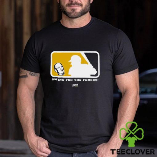 Swing For The Fences T Shirt For Oakland Baseball Fans