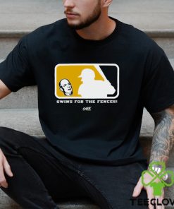 Swing For The Fences T Shirt For Oakland Baseball Fans