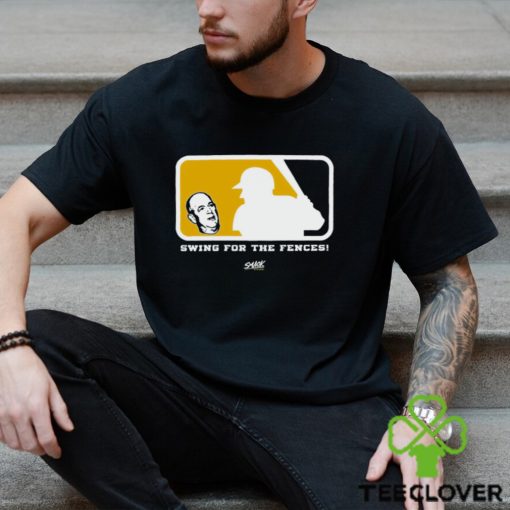 Swing For The Fences T Shirt For Oakland Baseball Fans