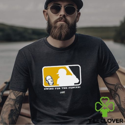 Swing For The Fences T Shirt For Oakland Baseball Fans