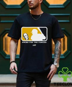 Swing For The Fences T Shirt For Oakland Baseball Fans