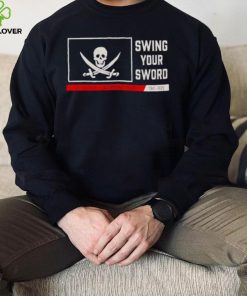 Swing Your Sword Mike Leach 1961 2022 Air Raid’s All time Winningest Coach Shirt