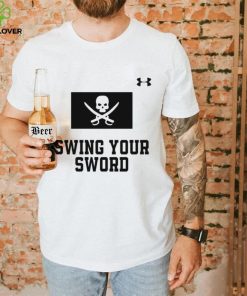 Swing your sword t shirt White