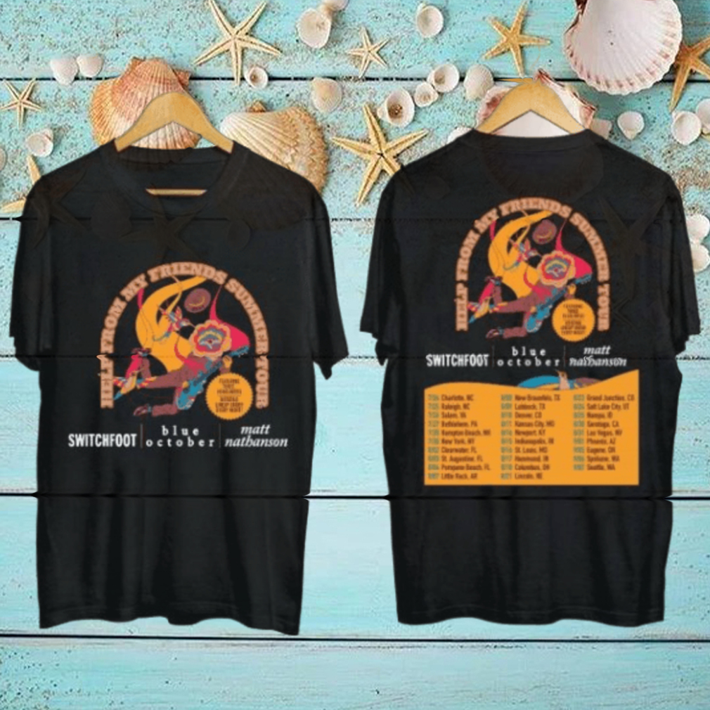 Switchfoot Summer Tour 2024 Shirt Switchfoot Summer Tour 2024 Shirt