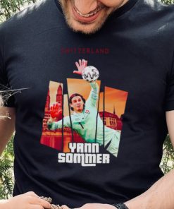 Switzerland Yann Sommer shirt