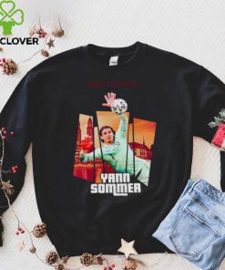 Switzerland Yann Sommer hoodie, sweater, longsleeve, shirt v-neck, t-shirt