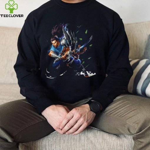 Swordsman Yasuo League Of Legends shirt
