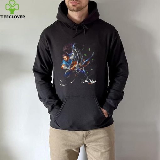 Swordsman Yasuo League Of Legends shirt