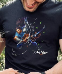 Swordsman Yasuo League Of Legends shirt
