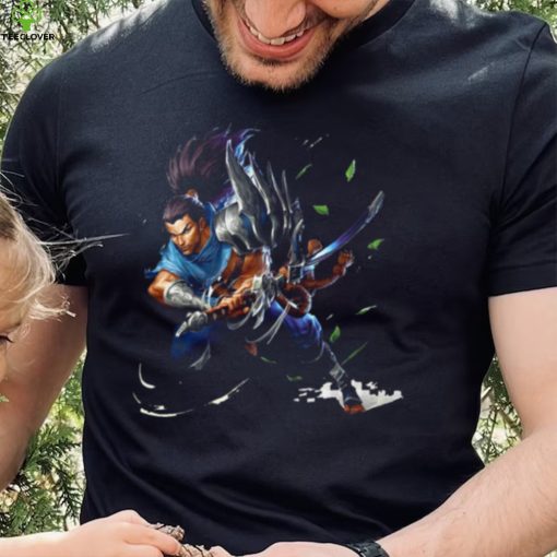 Swordsman Yasuo League Of Legends shirt
